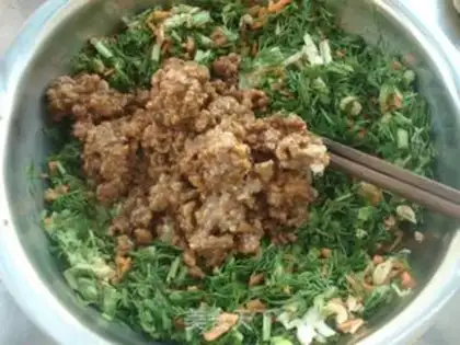 Make Pork fragrance bun step 5