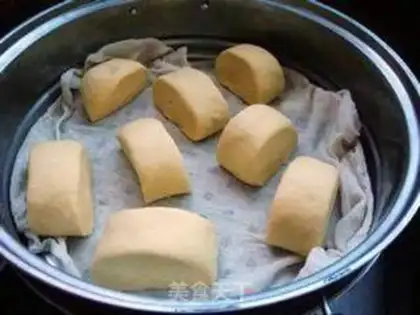 Make Two-faced buns step 5