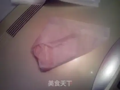 Make Saline salt, chicken wings step 7
