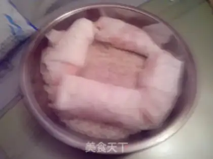 Make Saline salt, chicken wings step 16