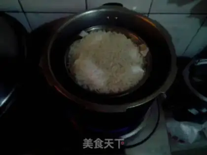 Make Saline salt, chicken wings step 18