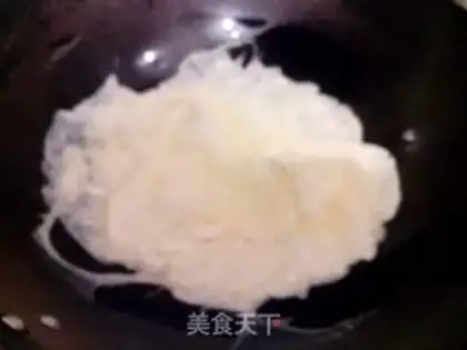 Make Garlic, black and white step 5