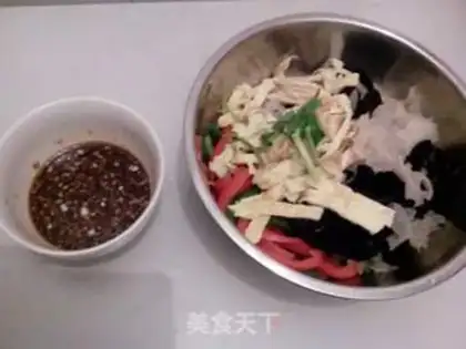 Make Garlic, black and white step 6
