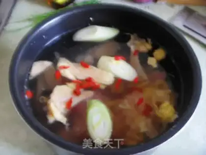 Make Chicken soup step 1