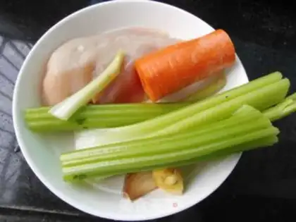 Make Cricket chicken step 0
