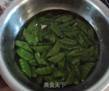 Make Dutch beans step 2