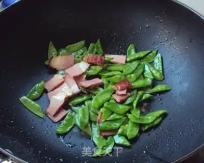 Make Dutch beans step 5