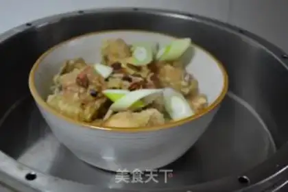 Make Yellow chicken step 19