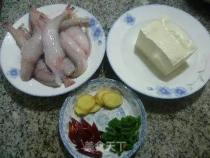 Make Shrimp tofu step 0