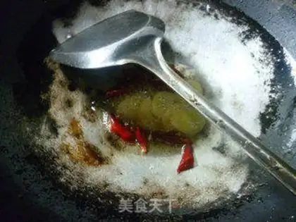 Make Shrimp tofu step 3