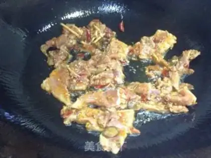 Make Spicy pretzels step 2