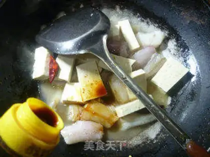 Make Shrimp tofu step 7