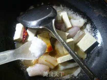 Make Shrimp tofu step 8