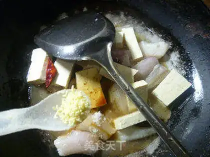Make Shrimp tofu step 9