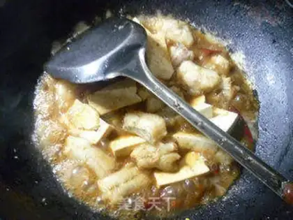 Make Shrimp tofu step 10