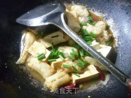 Make Shrimp tofu step 11