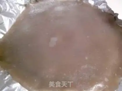 Make Pink rice cake step 7
