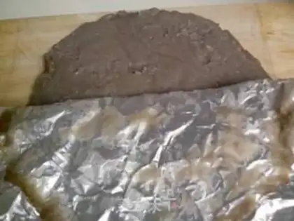 Make Pink rice cake step 9