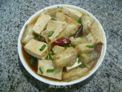 Make Shrimp tofu step 12