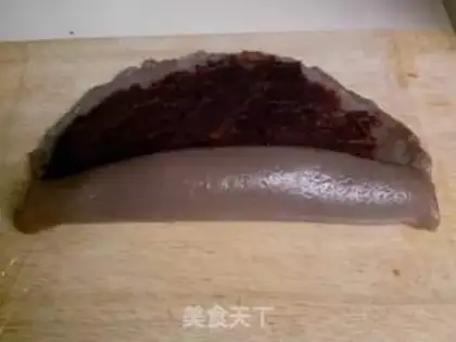 Make Pink rice cake step 11
