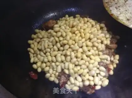 Make Soybeans burn ribs step 3