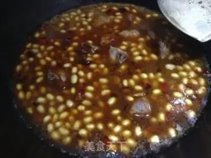 Make Soybeans burn ribs step 4