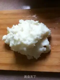 Make Milk and jam step 1