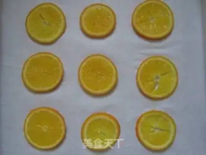 Make Orange cake roll step 6