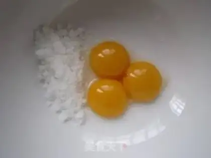 Make Orange cake roll step 7