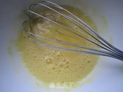 Make Orange cake roll step 8