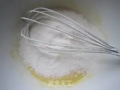 Make Orange cake roll step 9