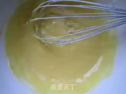 Make Orange cake roll step 10