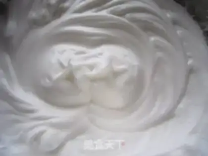Make Orange cake roll step 11