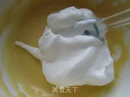Make Orange cake roll step 12