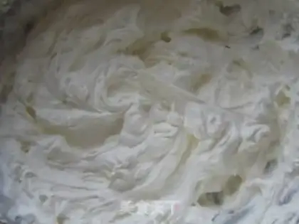 Make Orange cake roll step 17