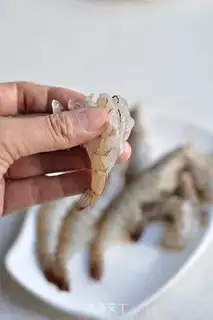 Make Bacon shrimp rolls step 0