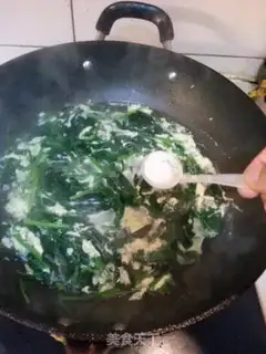 Make Spinach soup step 3