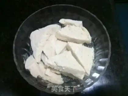 Make Tofu fan soup step 2