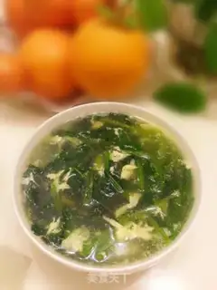 Make Spinach soup step 4