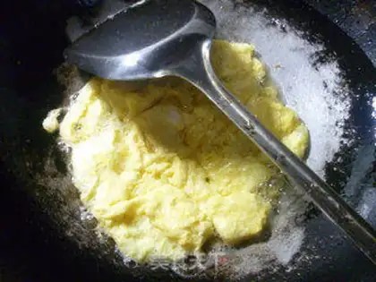 Make ♪ In the back of a cabbage egg soup ♪ step 4
