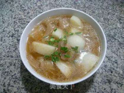 Make radish oxen soup step 11
