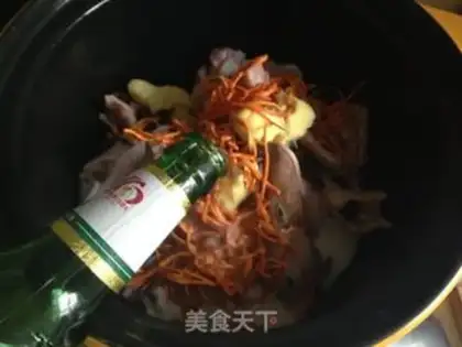 Make Worm grass and beer duck step 10