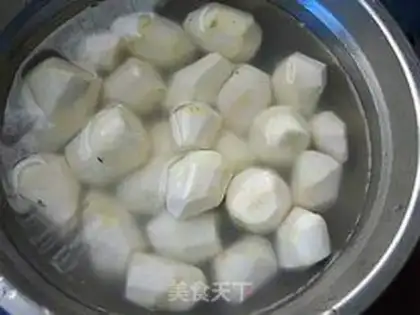 Make ♪ Little tart stews on your legs ♪ step 3