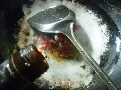 Make ♪ In the back of a cabbage egg soup ♪ step 5