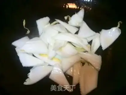 Make Tofu fan soup step 4