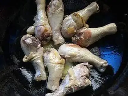 Make ♪ Little tart stews on your legs ♪ step 4