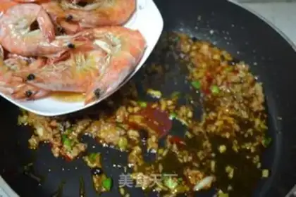 Make Dry shrimp step 18