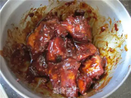 Make Dust ribs step 2