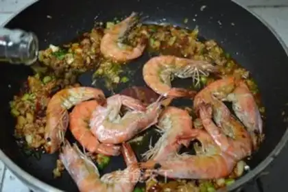 Make Dry shrimp step 19