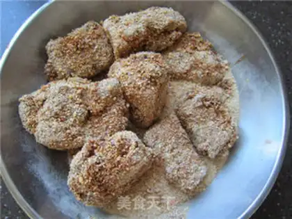 Make Dust ribs step 4